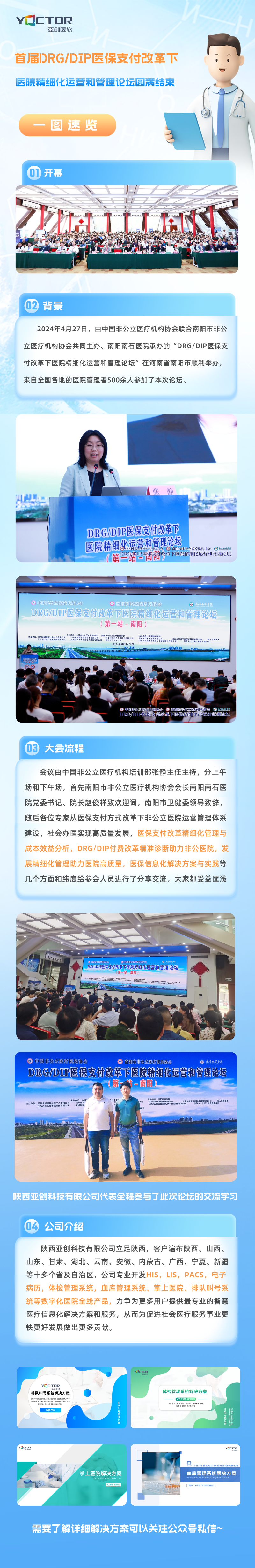【南阳站】DRG/DIP医保支付改革下医院精细化运营和管理论坛圆满结束